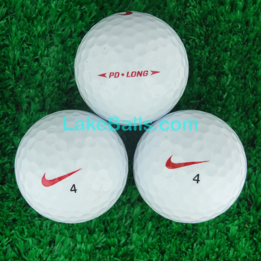 Pd long nike golf balls 2025