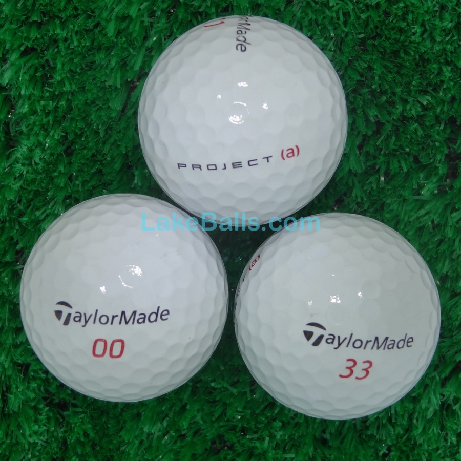 taylormade project a lake balls
