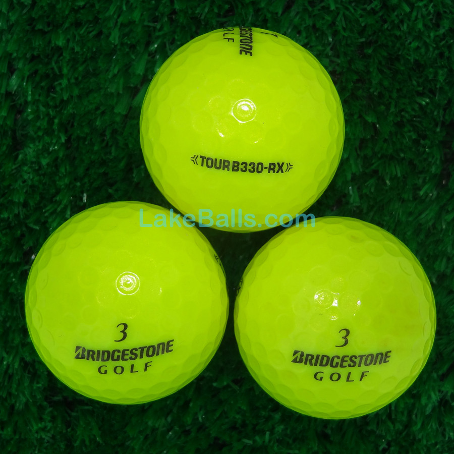 Bridgestone Tour B330 RX Yellow