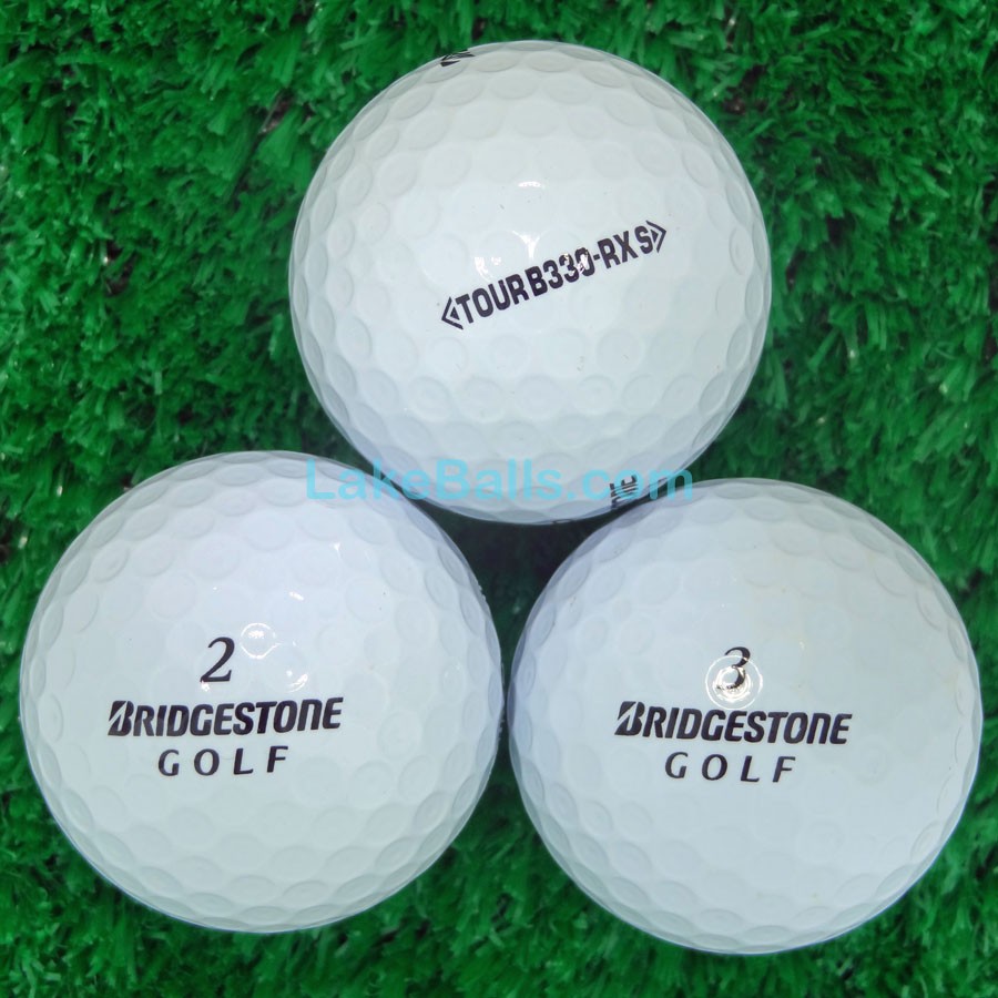 bridgestone tour b330 rxs golf balls review