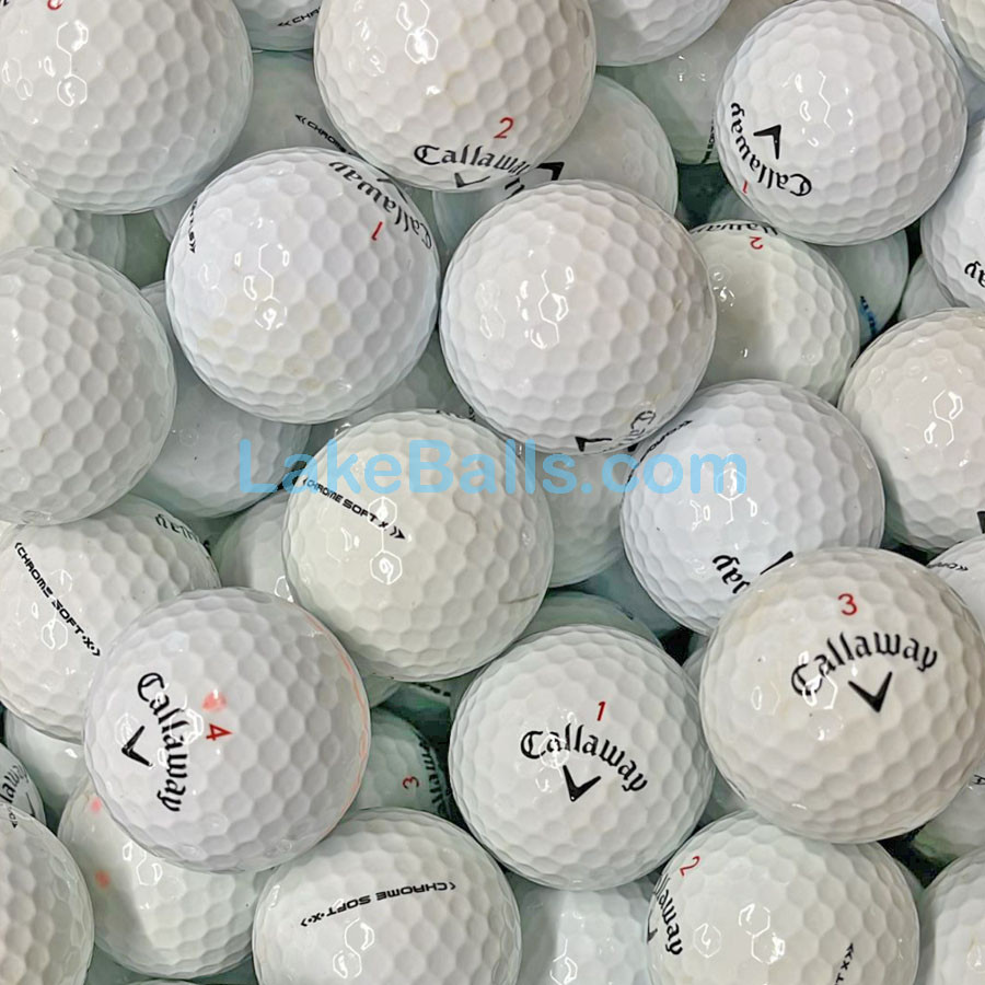 24 Callaway Chrome Soft X Golf Balls (A/B Clearance)