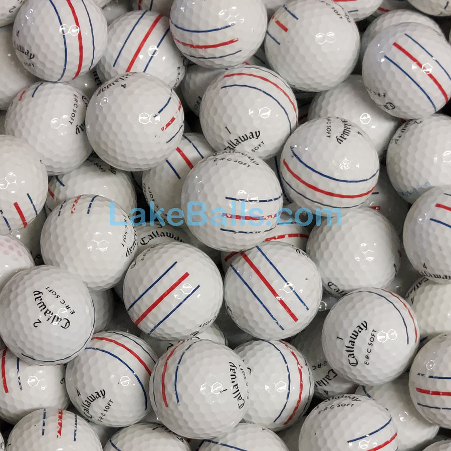 24 Callaway ERC Soft Triple Track Golf Balls (A/B Clearance)