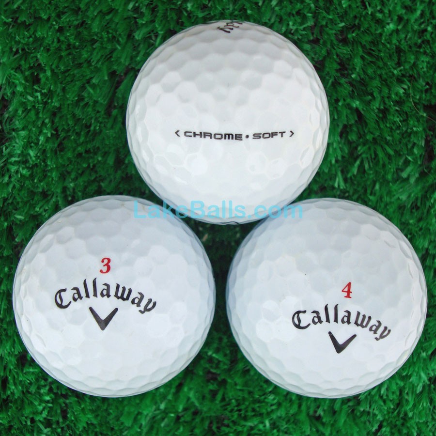 Callaway Chrome Soft