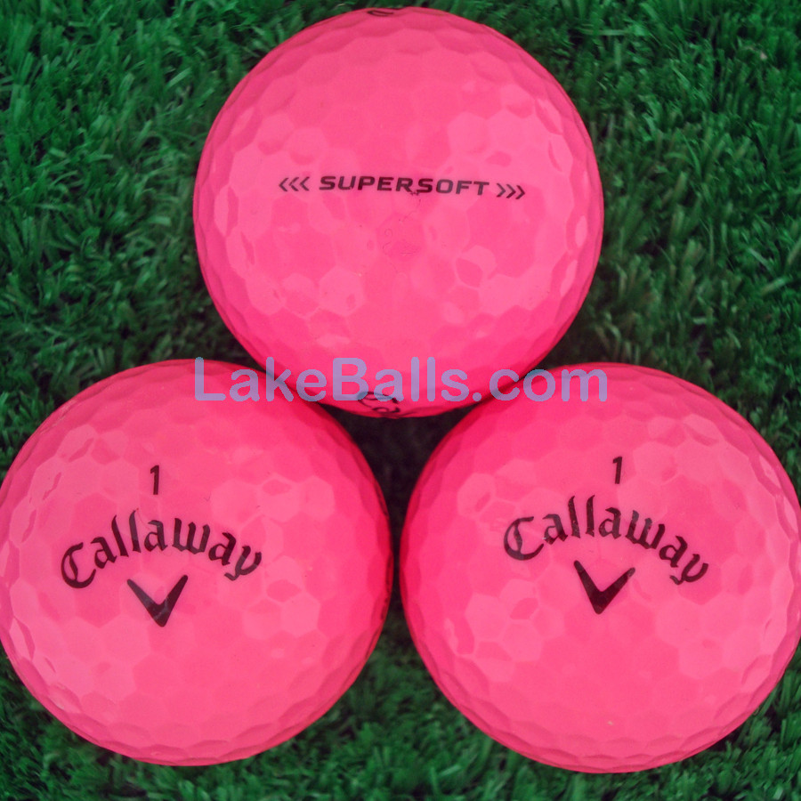 Callaway Supersoft Pink