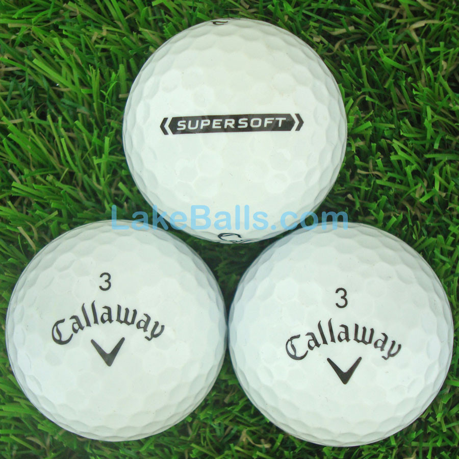 Callaway Supersoft