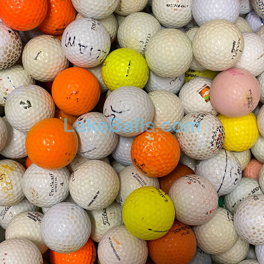 200 Cheap Practice/Hit Away Golf Balls