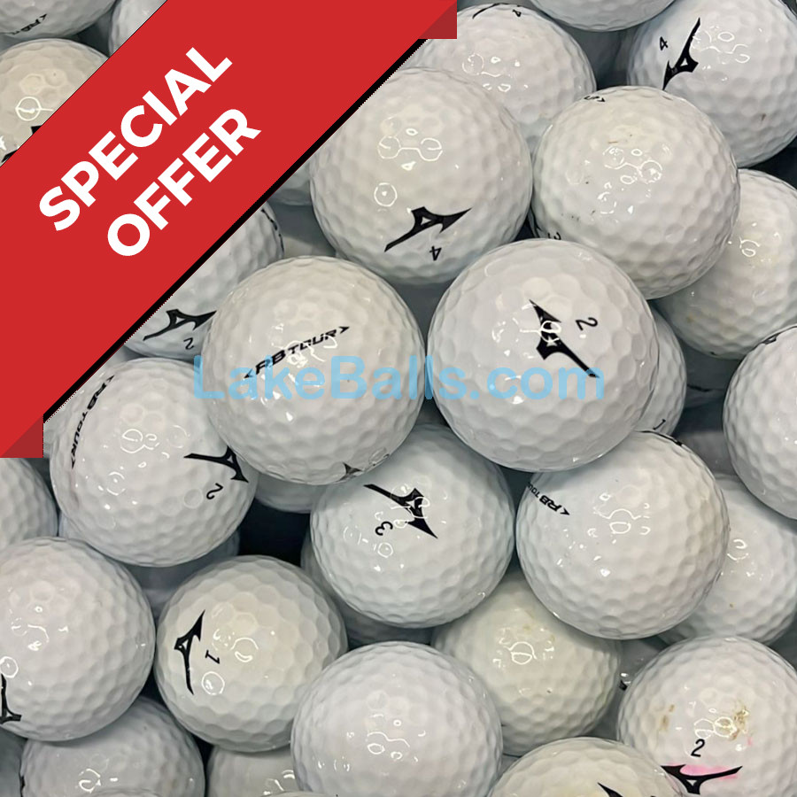 24 Mizuno RB Tour Golf Balls A B Clearance Lakeballs