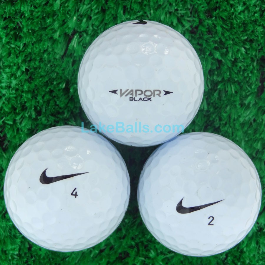 Nike vapor black on sale 2.0 golf balls