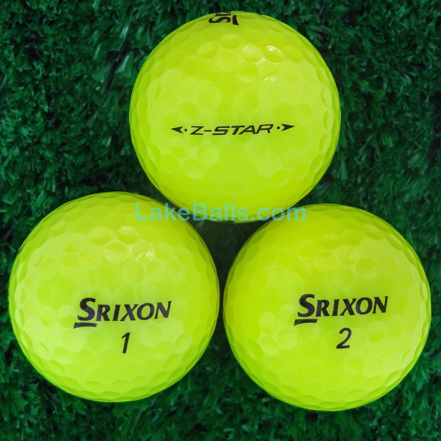 Srixon Z-Star Yellow