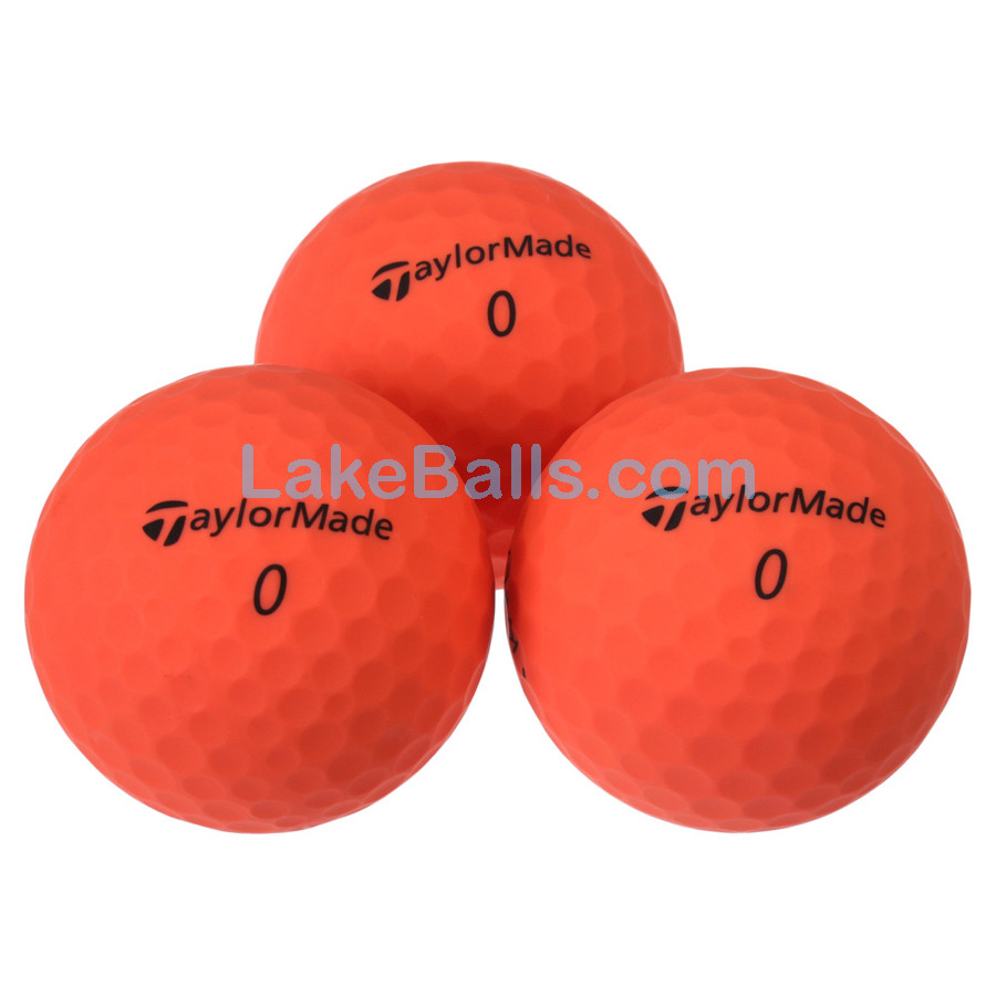 23 TaylorMade Kalea Matte Peach Golf Balls (Pearl/Grade A)