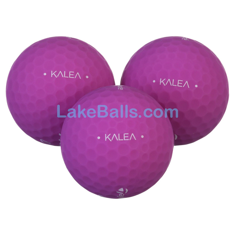 18 TaylorMade Kalea Matte Purple Golf Balls (Grade B)