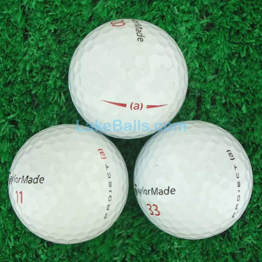 taylormade project a lake balls