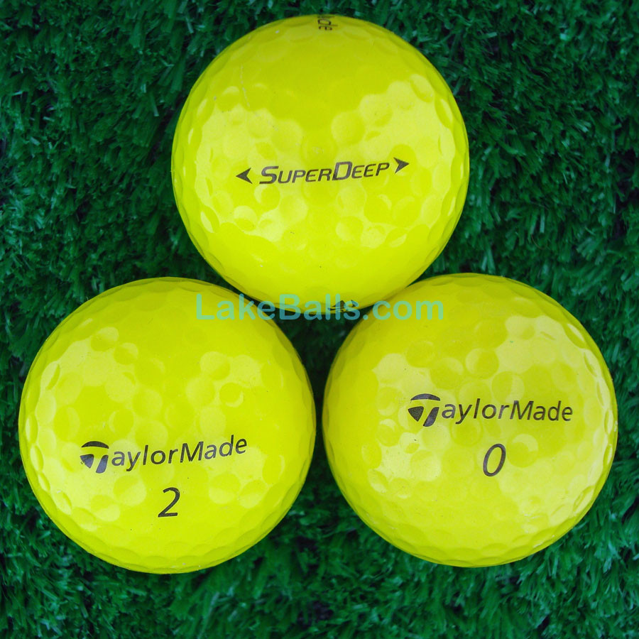 TaylorMade SuperDeep Yellow