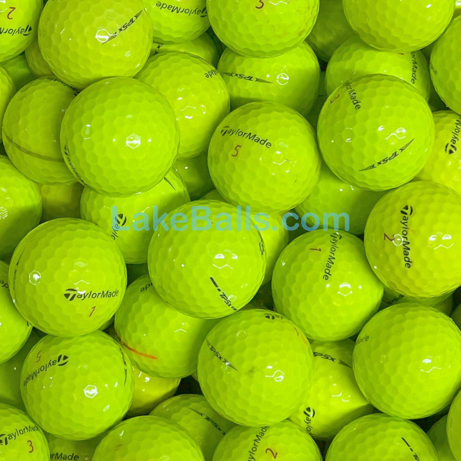 24 TaylorMade TP5x Yellow Golf Balls (A/B Clearance)