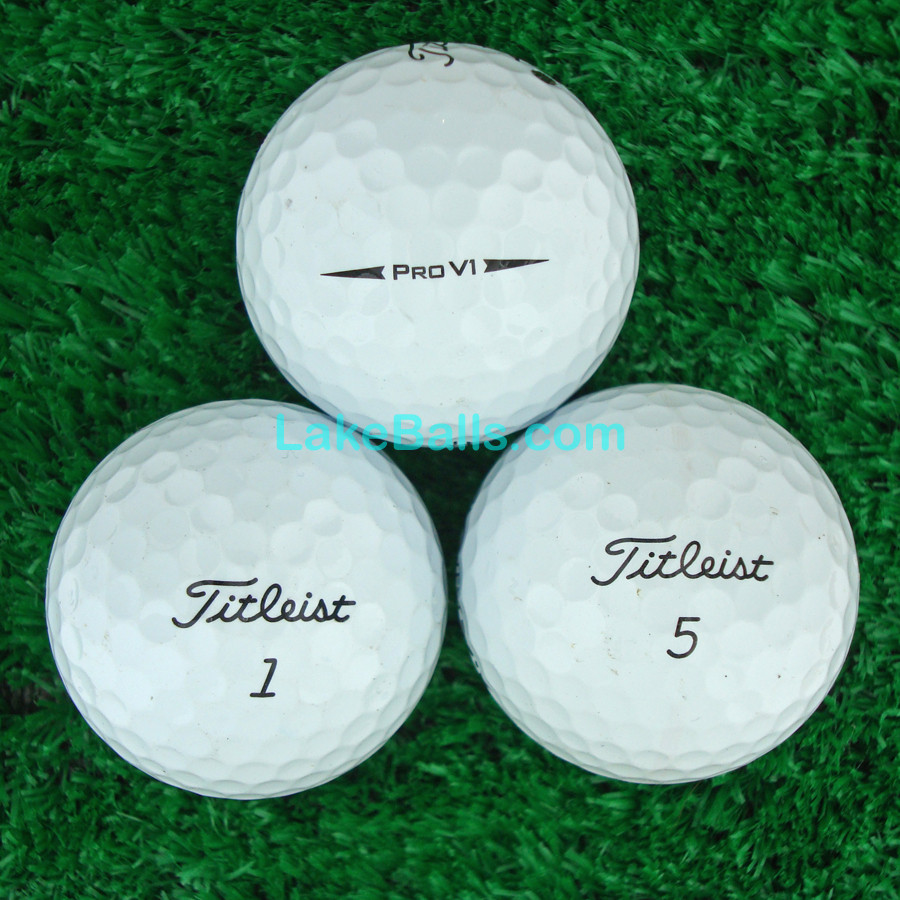 24 Titleist PRO V1 2018 Golf Balls (Pearl Grade)