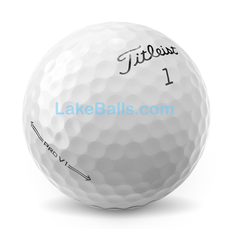 24 Titleist PRO V1 2022 Model Golf Balls (Pearl Grade)