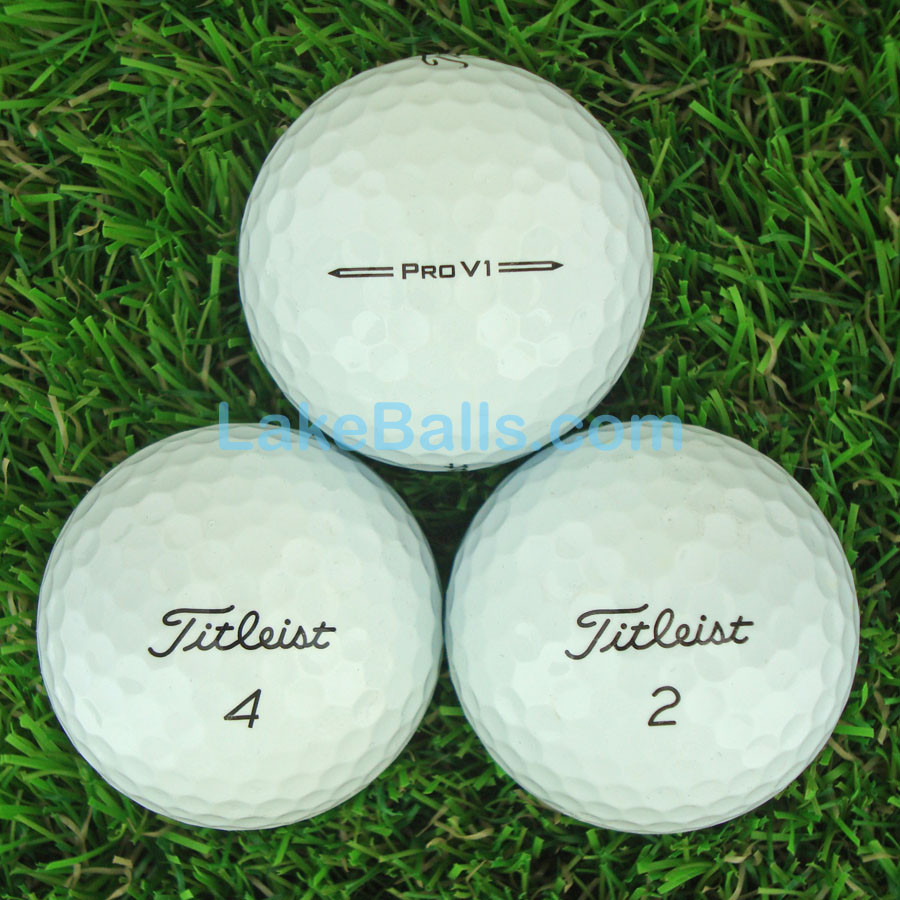 24 Titleist PRO V1 2024 Model Golf Balls (Pearl Grade