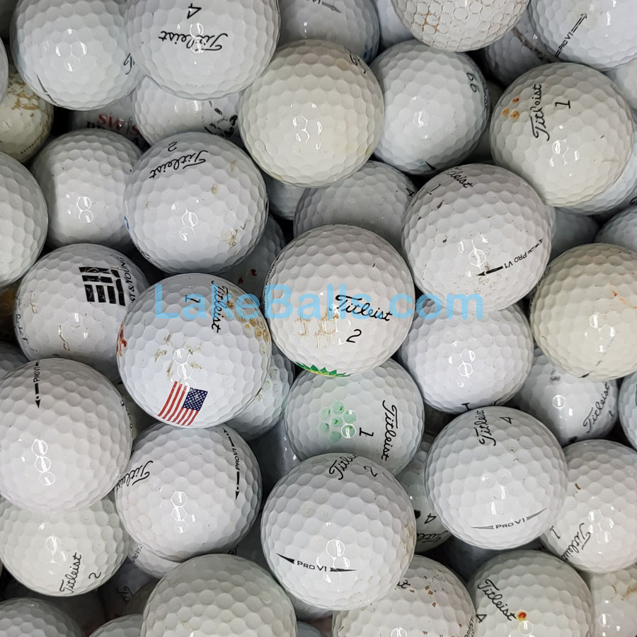 Pro v shop golf balls