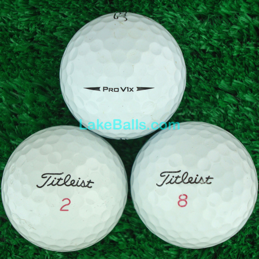 24 Titleist PRO V1x 2018 Golf Balls (Pearl Grade)