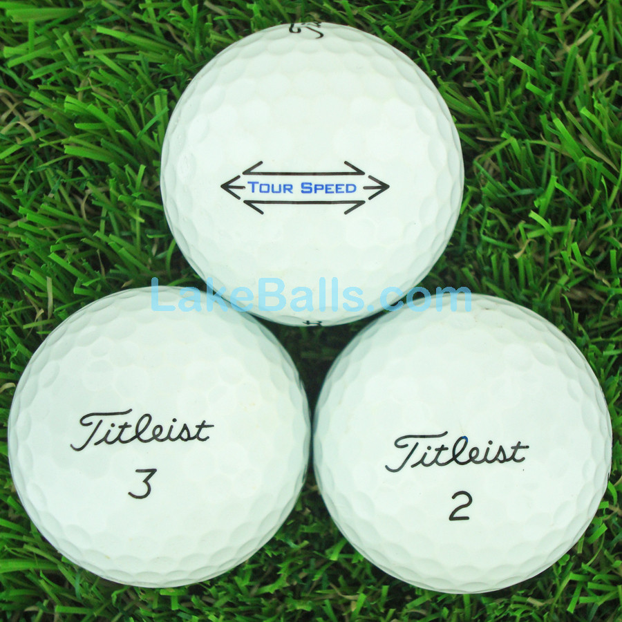 24 Titleist Tour Speed Golf Balls (Grade A)