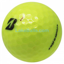 25 Bridgestone Tour B RX Yellow Golf Balls (Grade A)
