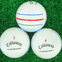 24 Callaway Chrome Soft Triple Track Golf Balls (Grade A)