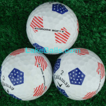 Callaway Chrome Soft TRUVIS USA Stars and Stripes