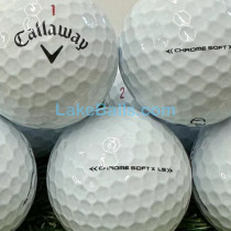 24 Callaway Chrome Soft X LS Golf Balls (Grade A)