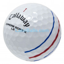 24 Callaway Chrome Soft X LS Triple Track Golf Balls (A/B Clearance)