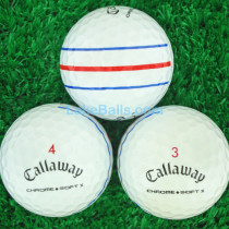 24 Callaway Chrome Soft X Triple Track Golf Balls (A/B Clearance)