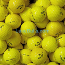 40 Callaway Chrome Soft Yellow Golf Balls (A/B Clearance)