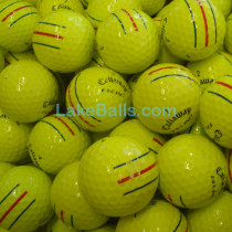24 Callaway ERC Soft Yellow Triple Track Golf Balls (A/B Clearance)