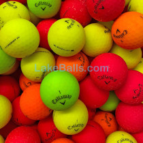 24 Callaway Superhot Matte Coloured Golf Balls (A/B Clearance)
