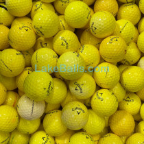 50 Callaway Supersoft Yellow Golf Balls (Practice Play)