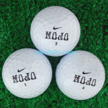 24 Nike Mojo Golf Balls (Pearl/Grade A)