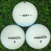 25 Pinnacle Soft Golf Balls (Pearl/Grade A)