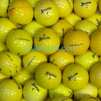 50 Srixon Assorted Yellow Golf Balls (Practice Play)
