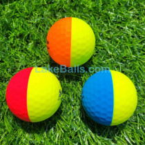 20 Srixon Q-Star Tour Divide Matte Coloured Golf Balls (Pearl Grade)