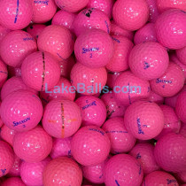 50 Srixon Soft Feel Lady Pink Golf Balls (Practice Play)