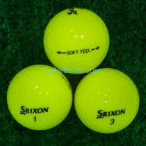 Srixon Soft Feel Yellow
