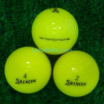 Srixon Trispeed Tour Yellow