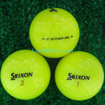 Srixon Z-Star SL Yellow