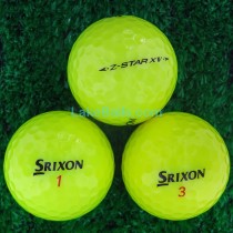 Srixon Z-Star XV Yellow