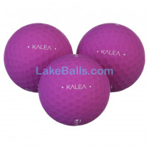 24 TaylorMade Kalea Matte Purple Golf Balls (Pearl/A Grade)