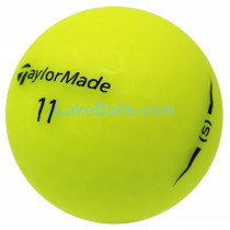 24 TaylorMade Project (s) Matte Yellow Golf Balls (Pearl/A Grade)