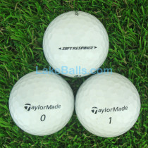 25 TaylorMade Soft Response Golf Balls (Grade A)
