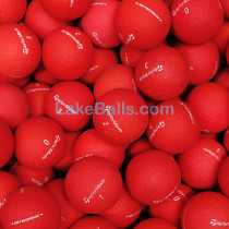 24 TaylorMade Soft Response Matte Red Golf Balls (A/B Clearance)