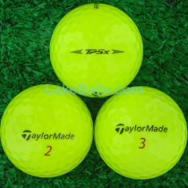 TaylorMade TP5x Yellow