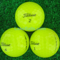 Titleist AVX Yellow