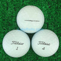 24 Titleist PRO V1 2020 Model Golf Balls (Pearl Grade)